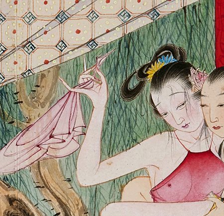 双台子-民国时期民间艺术珍品-春宫避火图的起源和价值